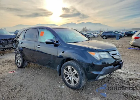 2008 Acura Mdx Technology из США, поврежденный, VIN 2HNYD28448H502537
